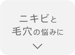 ニキビと毛穴の悩みに