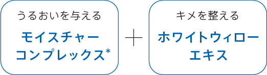 キメをふっくら整える