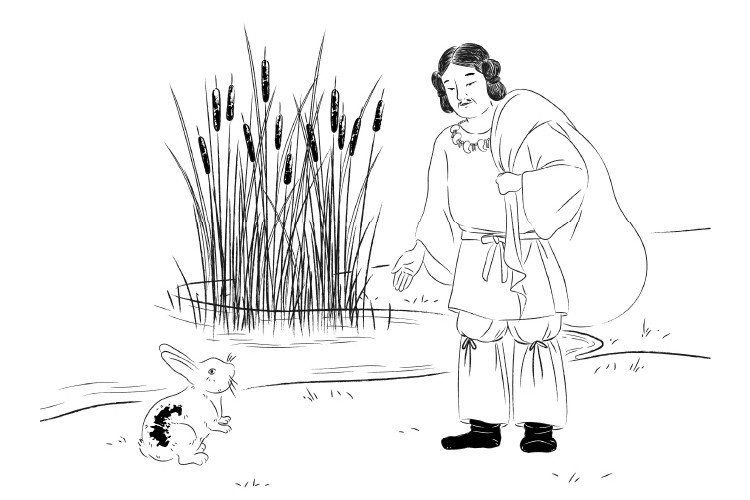 「因幡の白兎」の画像